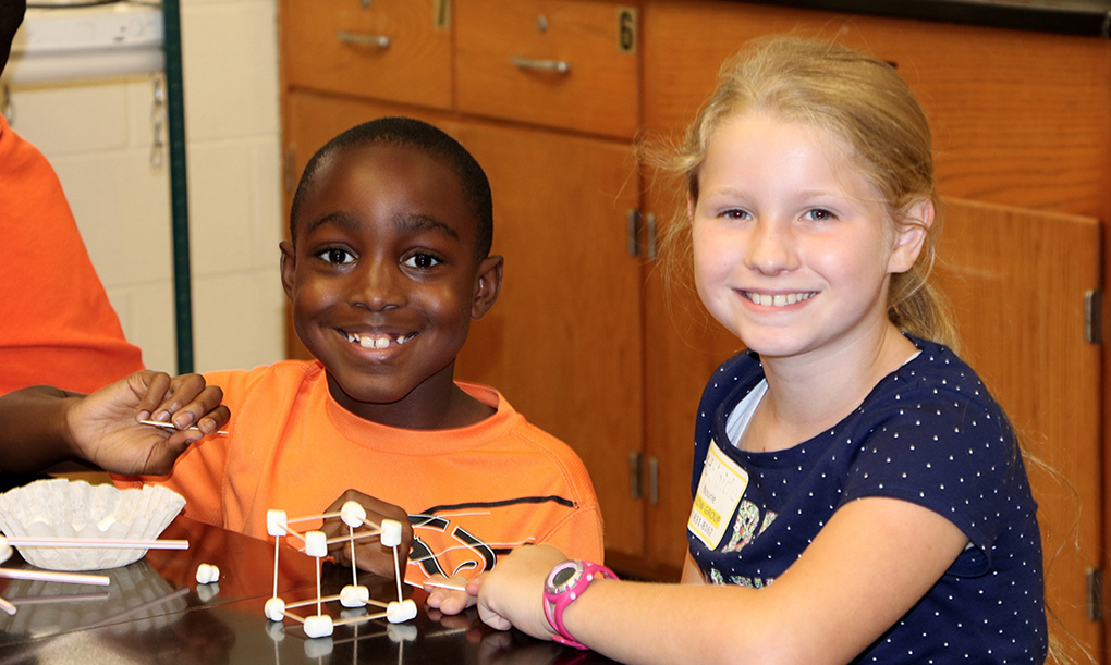 Local children learn from UD elementary teacher education students Local children learn from UD elementary teacher education students